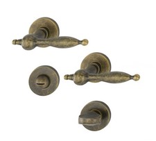 Drückergarnitur WC Ansa Pro