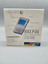 Maxfield MAX P-04 MP3 Flash Player 256MB Recorder FM Radio Voice WMA #KT8420X-