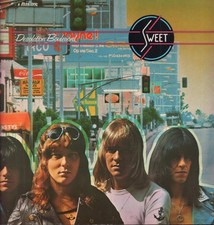 Sweet Desolation Boulevard LP vinyl Germany Rca black label design in gatefold