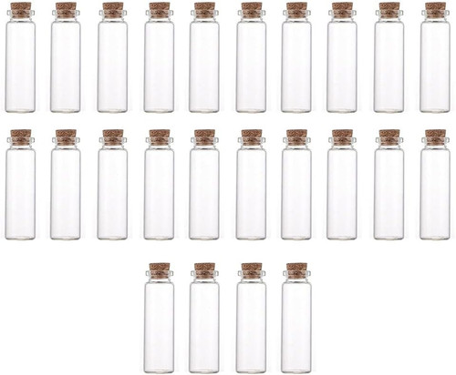 Mini glasflaschen mit korken - mini-glasflaschen,