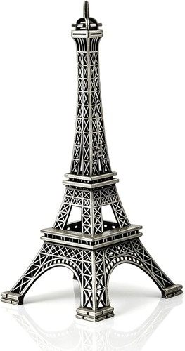 Eiffelturm modell metall 15cm - metall,