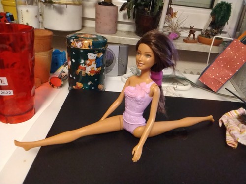 Barbie ballerina doll - barbie,