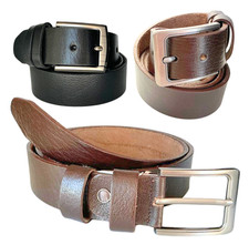 Vollrindleder  Echt Leder Gürtel  Jeans Herrengürtel Belt gürtel herren