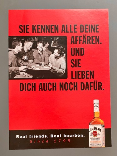 Jim beam real friends - beam,