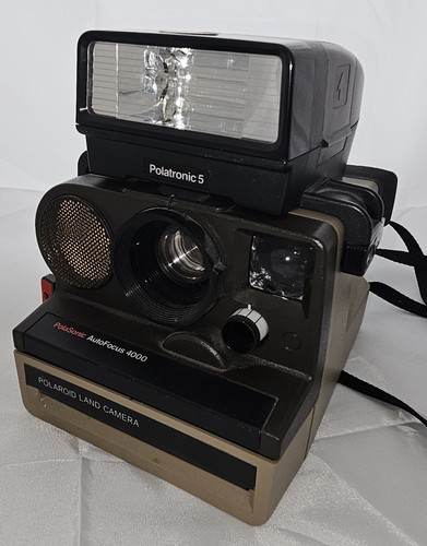 Polaroid polasonic autofocus - polaroid,