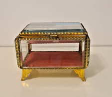 Antike Messingdose &