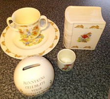 Bunnykins 5 Stück Royal