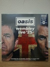 LP Blue Vinyl Oasis Wembley