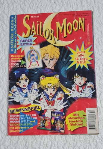Sailor moon 10 - moon, "der