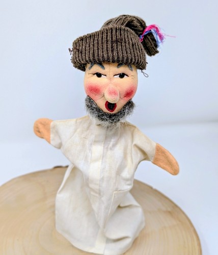 Vintage kersa handpuppe - vintage,