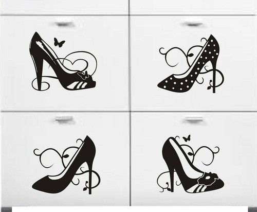 High heels pumps - 4,