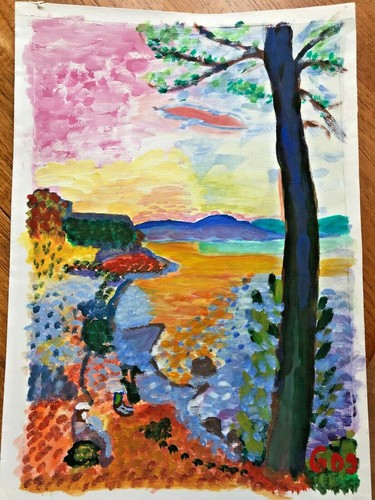 Oelgemälde,handgemalt