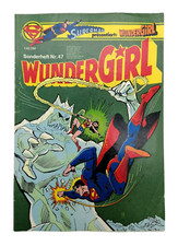 Wundergirl Ehapa Nr 47 1979 Sonderheft Comic DC Invasion der Eismenschen !