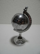 Globus klein aus Aluminium