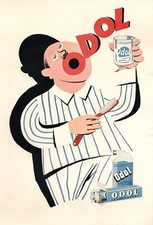 Odol Zahncreme und Mundwasser