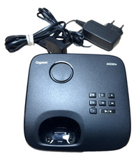 Gigaset AS320A Telefon Basisstation mit AB Schwarz AS320 Anrufbeantworter ✅