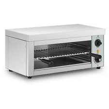 Salamander Ofen Überbackgerät Elektro Grill Toaster Edelstahl 2000 W Gastro