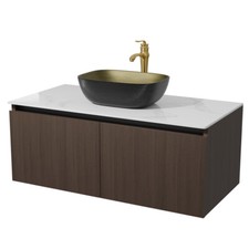 Badmöbel Set Waschtisch mit