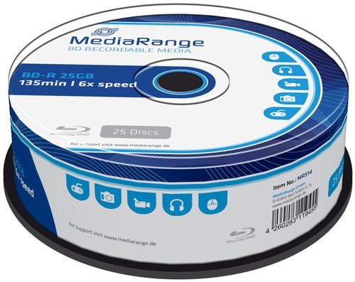 100 mediarange rohlinge - 100,