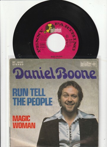 Daniel boone run tell - daniel,