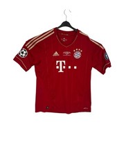 2011–13 Bayern München Champions League Heimtrikot – Größe L