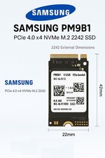 Samsung PM9B1 512GB NVMe SSD