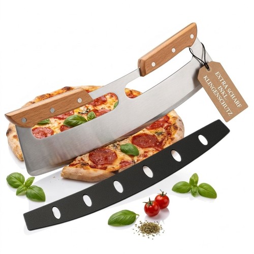 Pizzaschneider wiegemesser - pizzaschneider,