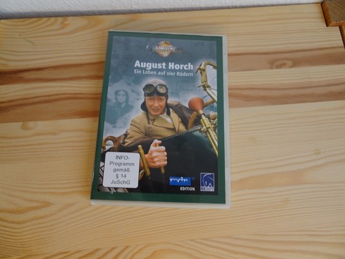 August horch dvd leben - dvd,