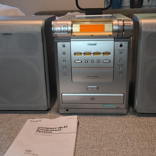 Sony kompakt stereoanlage - sony, kompakt-stereoanlage