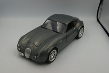 1:18 Wiesmann GT Silbergrau Sondermodell