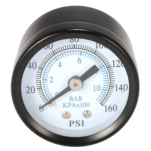 160 psi luftkompressor - 1/8, "0-160