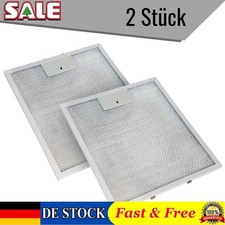 2x Metallfettfilter Filter