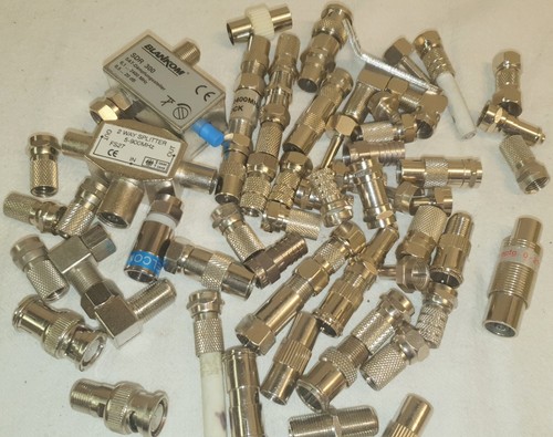 Adapter stecker - f,