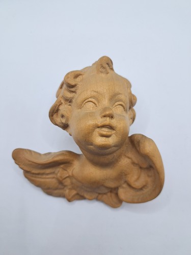 Holzengel putto geschnitzt - holzengel,