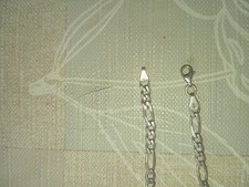 Silberketten 10 Stk 925 Pl Wellenketten 51 cm Restposten Großhandel Halsketten