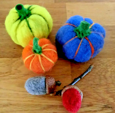 Waldorf  3 Kürbisse   und 2