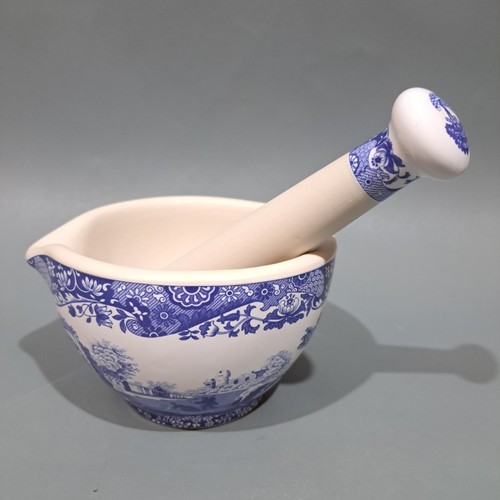 Spode blue italian - spode,