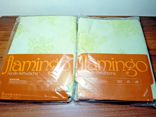Ddr bettwäsche flamingo - ddr, 2