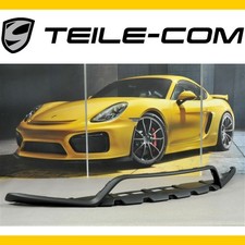 ORIG. Porsche 981 Boxster/Cayman GTS/SportDesign Paket Spoiler vorn Schwarz