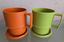 TUPPERWARE 2 Becher TASSEN SET