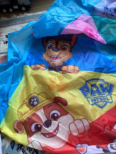 Paw patrol kinder spielzelt - paw, kinder-spielzelt