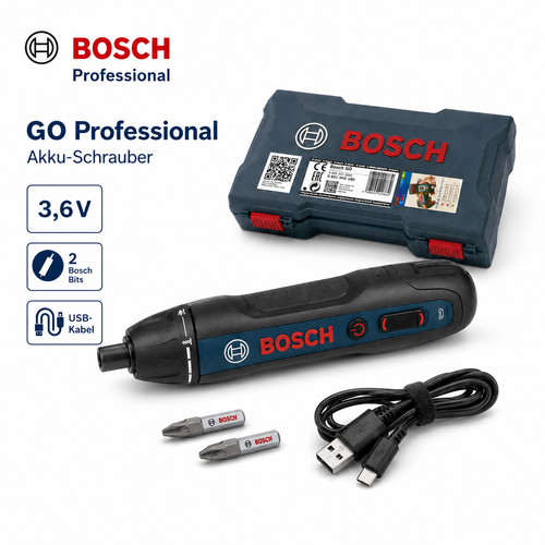 Bosch professional 3 - professional, 3,6v