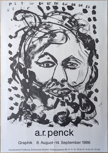 Poster plakat penck - a.r.,