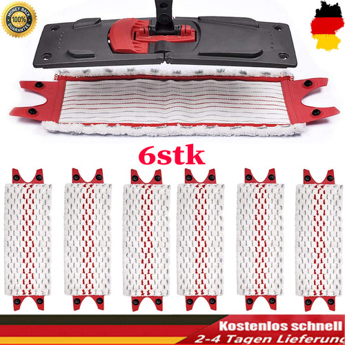 Stk mikrofaser ersatz - 6,