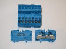 45 Stück WAGO TopJob Klemmen 2010 + 2016 grau,blau,grün/gelb 10 + 16 mm²