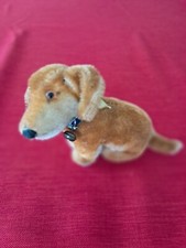 Steiff Hund Dackel Bazi 50er