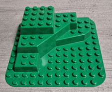 Lego Duplo  Noppenplatte Hügel Felsen  3D  023