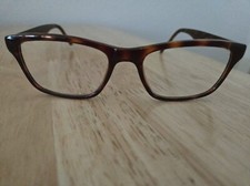 Herrenbrille Vintage Horn rechteckig