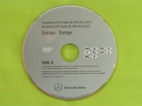 Dvd navigation mercedes - mercedes, benz