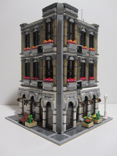 Lego custom modular - lego,
